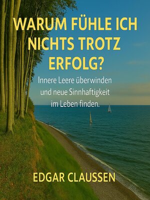 cover image of Warum fühle ich nichts trotz Erfolg?